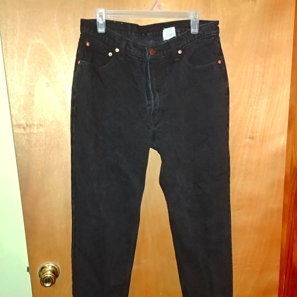 Jordache Black Jeans